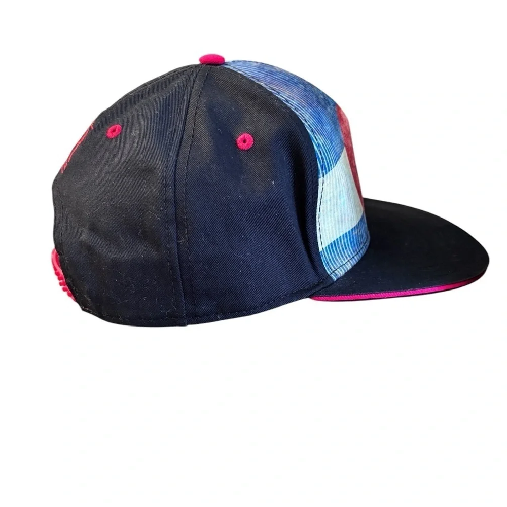 Colorado Robin Ruth Snap Back Baseball Cap Hat Black OS COLORADO Spell Out Brim